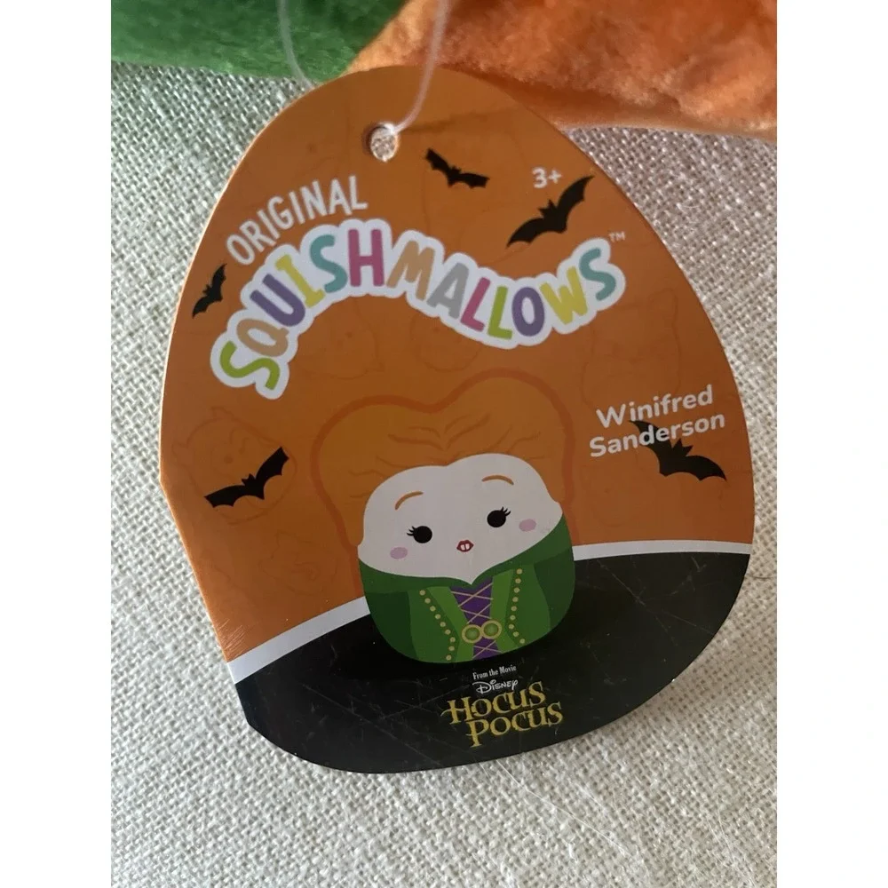 Disney Hocus Pocus Squishmallows Halloween Bundle Sarah Winifred Mary 7